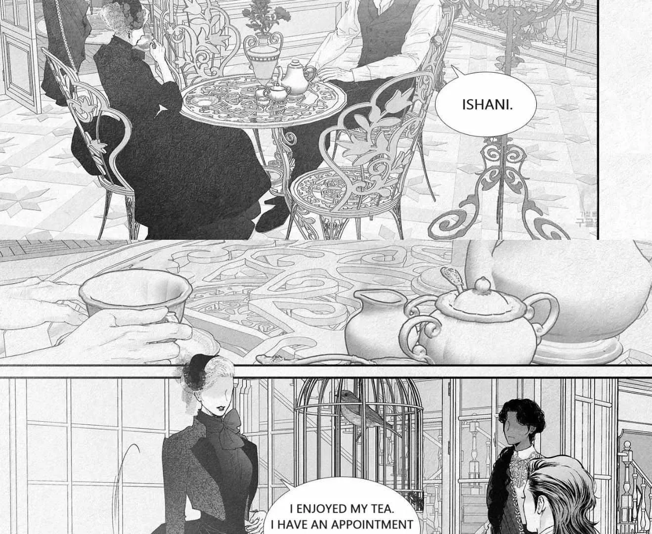 Read An Abyss chapter 95 image 21 on Lezhin