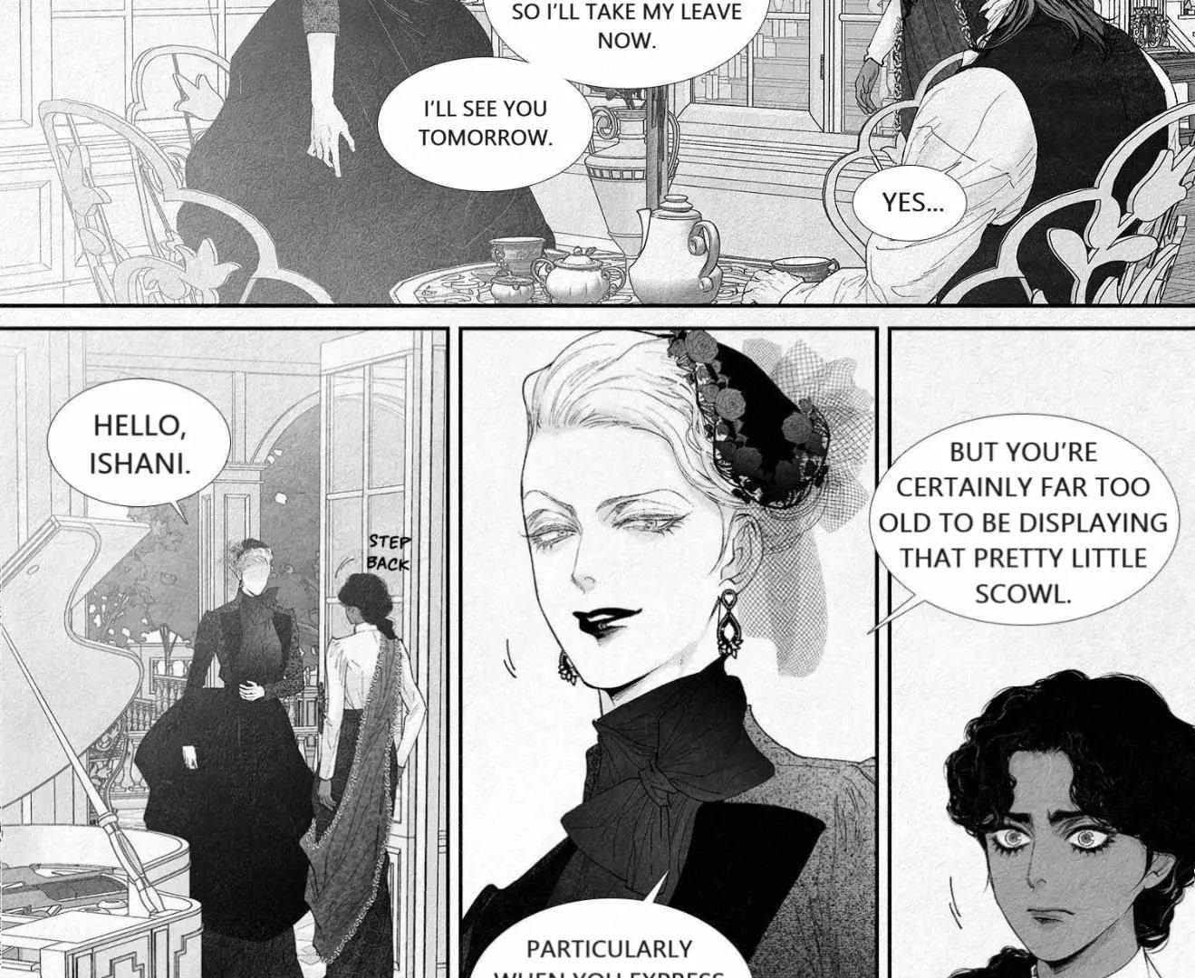 Read An Abyss chapter 95 image 22 on Lezhin