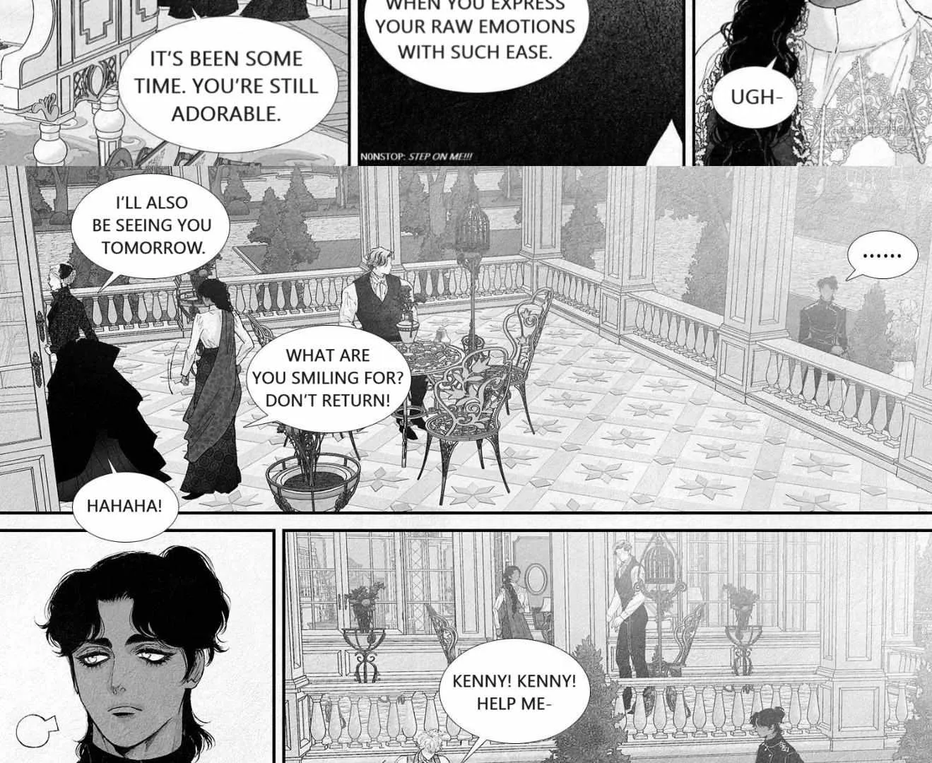 Read An Abyss chapter 95 image 23 on Lezhin