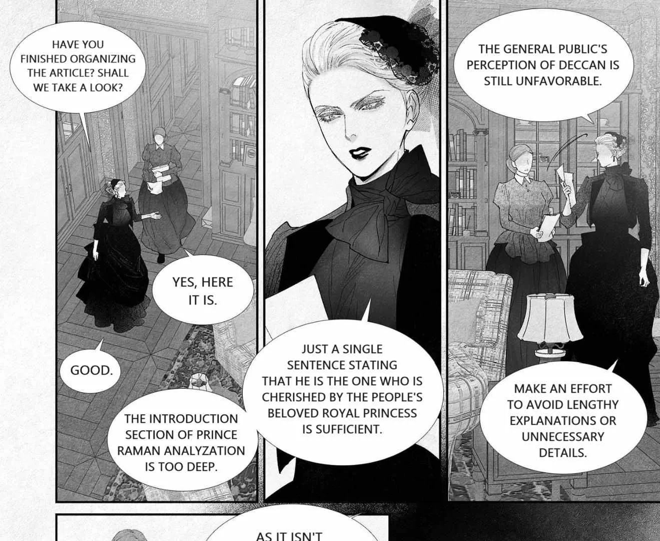 Read An Abyss chapter 95 image 25 on Lezhin