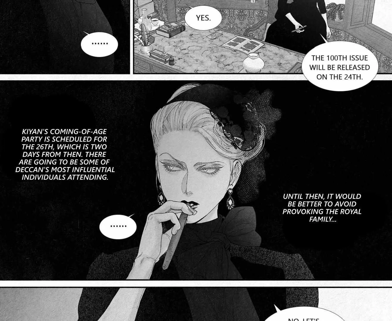 Read An Abyss chapter 95 image 28 on Lezhin