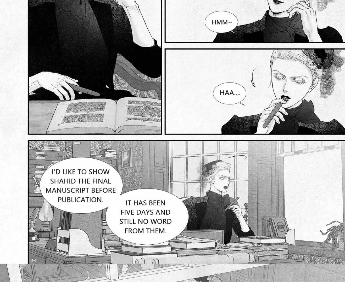 Read An Abyss chapter 95 image 30 on Lezhin