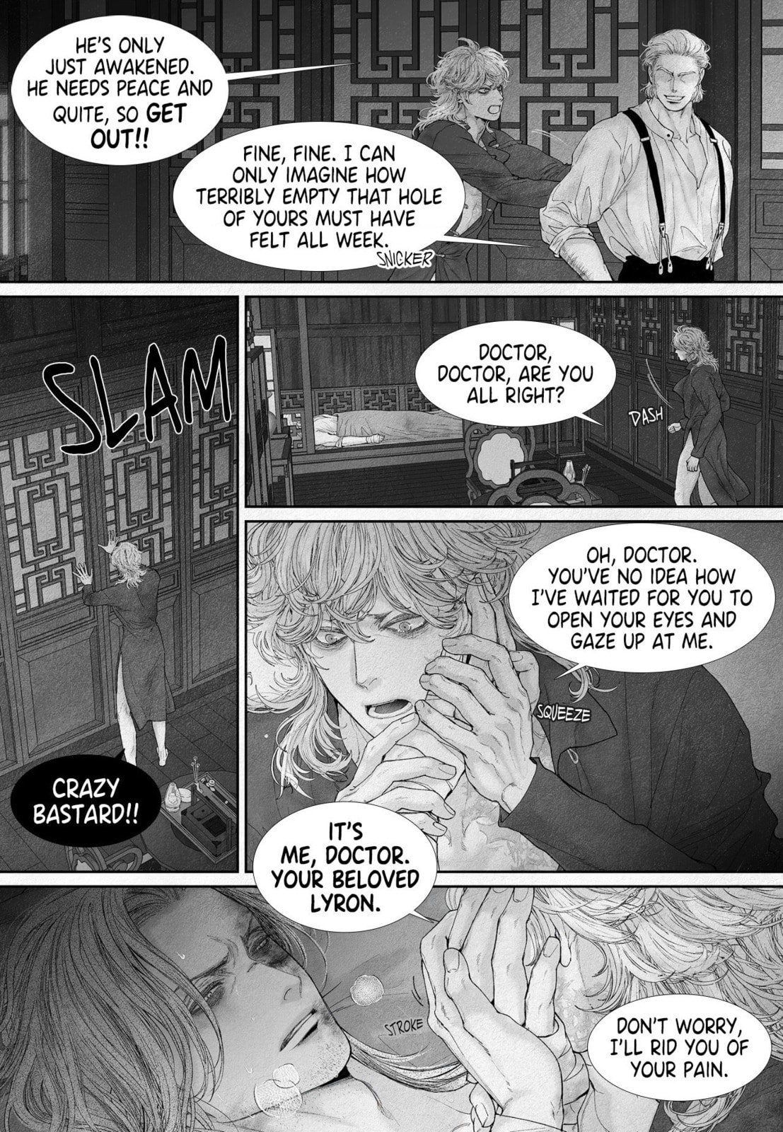 Read An Abyss chapter 96.1 image 1 on Lezhin