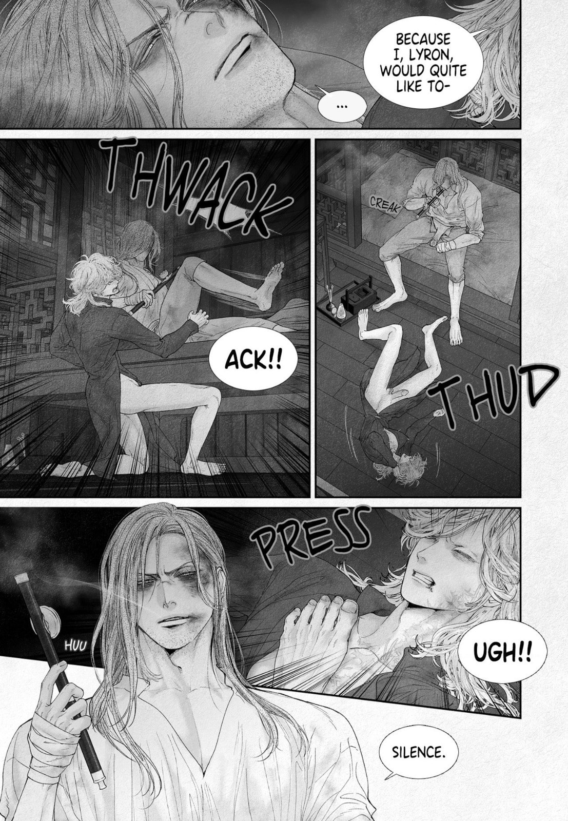 Read An Abyss chapter 96.1 image 5 on Lezhin