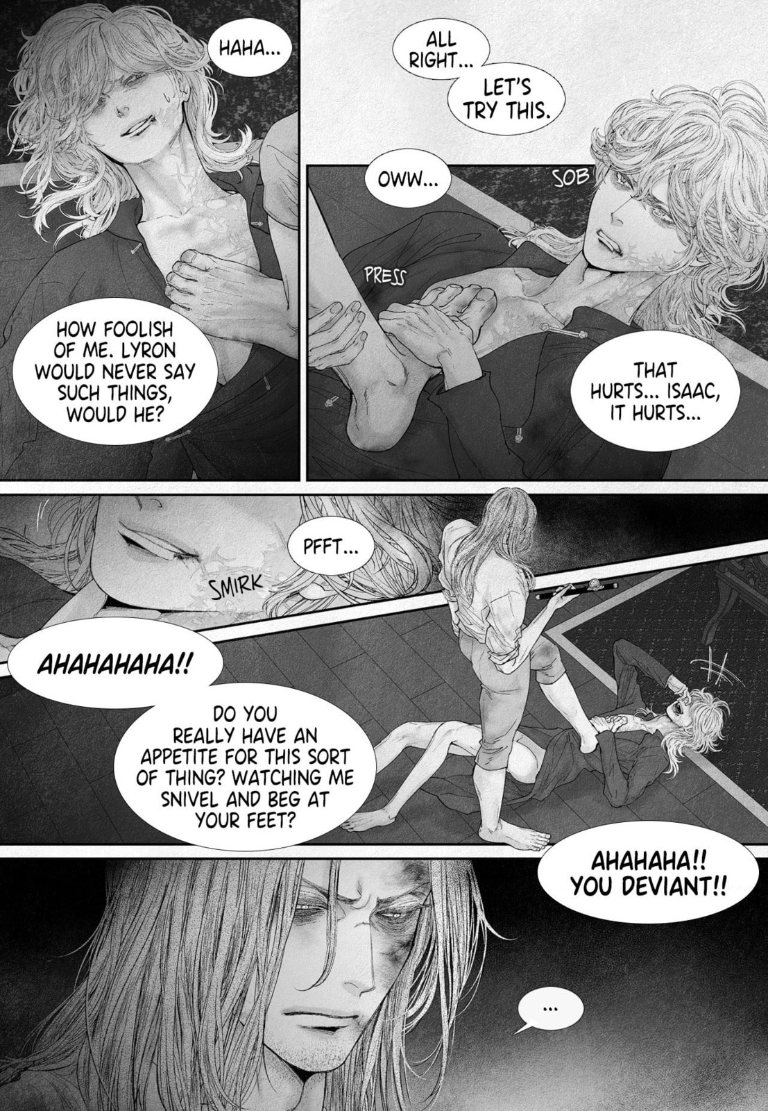 Read An Abyss chapter 96.1 image 6 on Lezhin