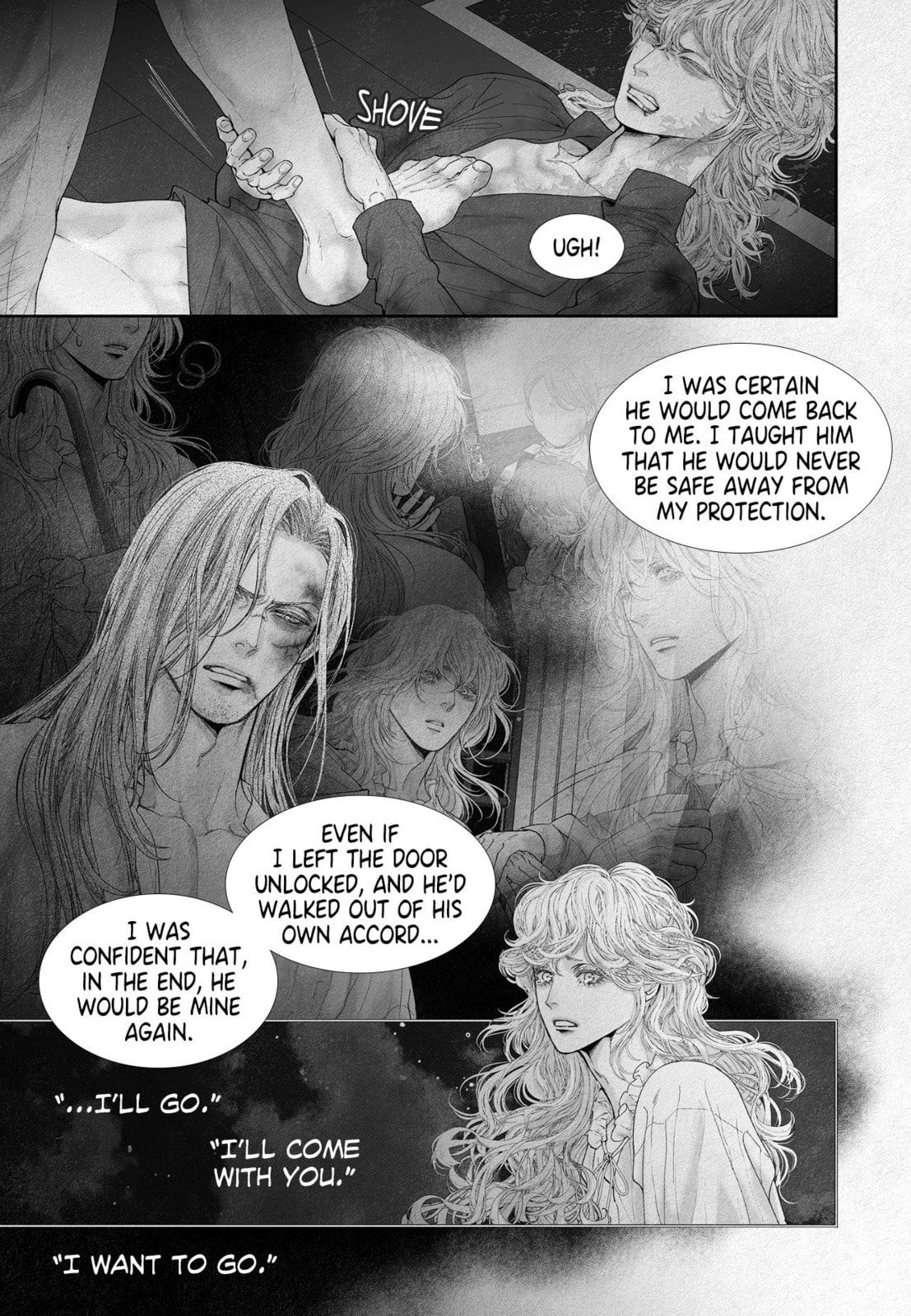 Read An Abyss chapter 96.1 image 7 on Lezhin