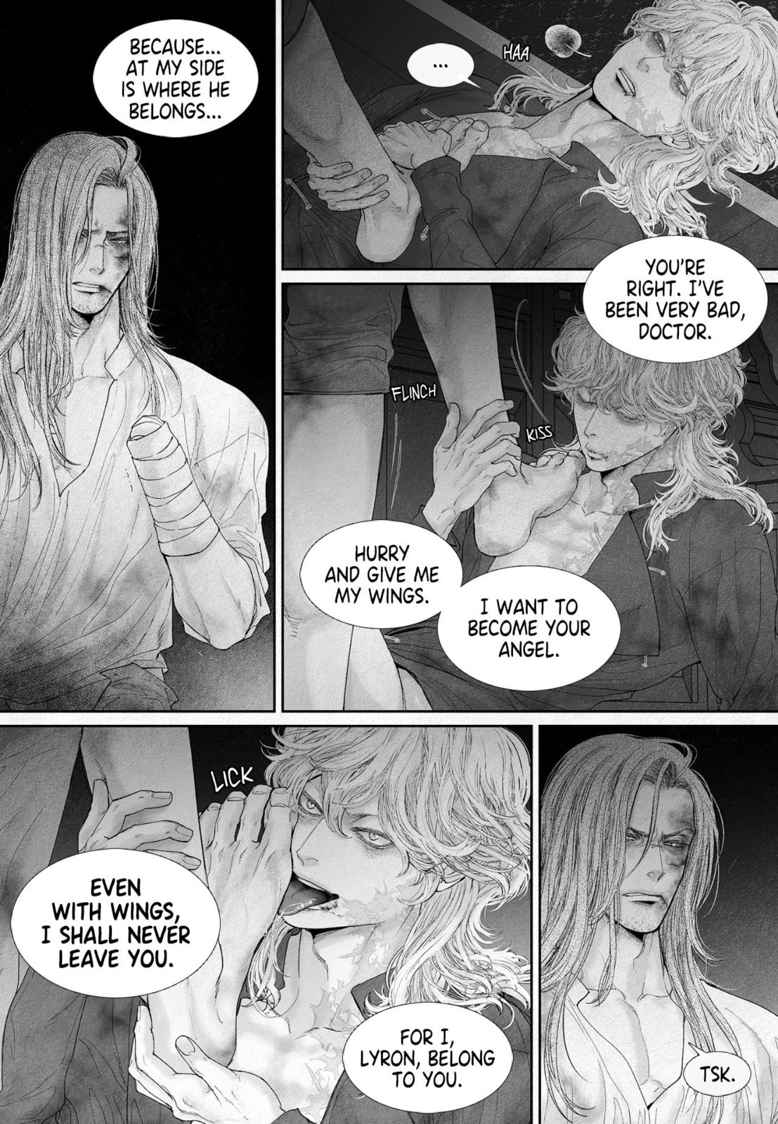 Read An Abyss chapter 96.1 image 8 on Lezhin