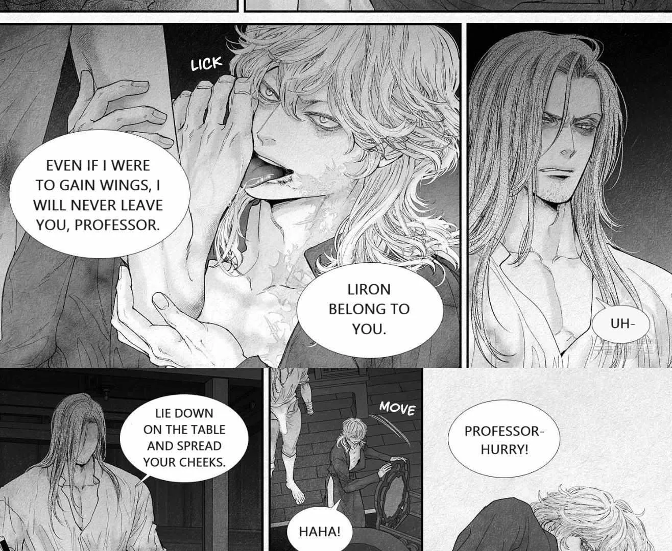 Read An Abyss chapter 97 image 19 on Lezhin