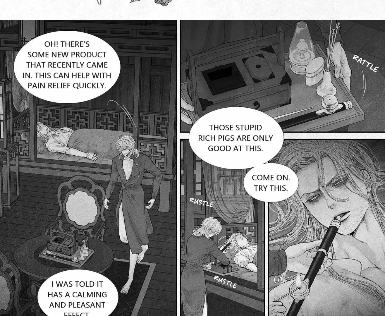 Read An Abyss chapter 97 image 9 on Lezhin