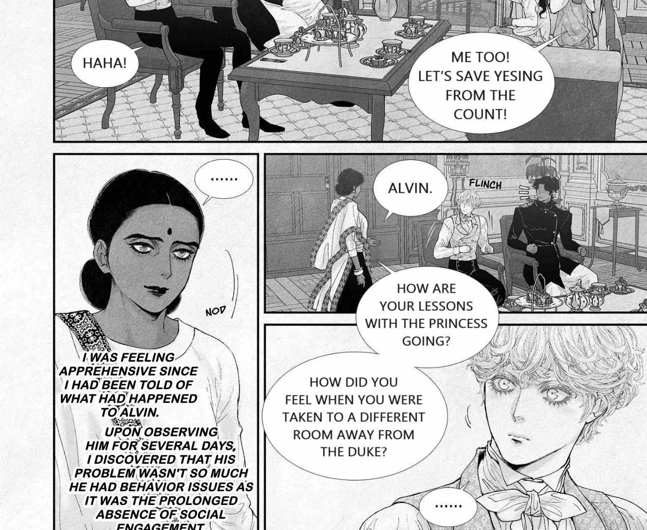 Read An Abyss chapter 98 image 4 on Lezhin