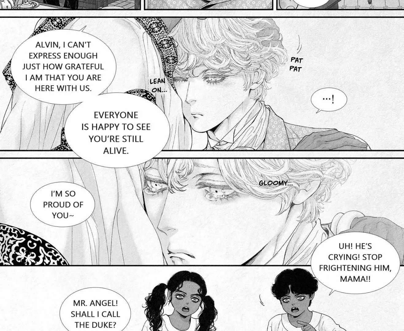 Read An Abyss chapter 98 image 8 on Lezhin