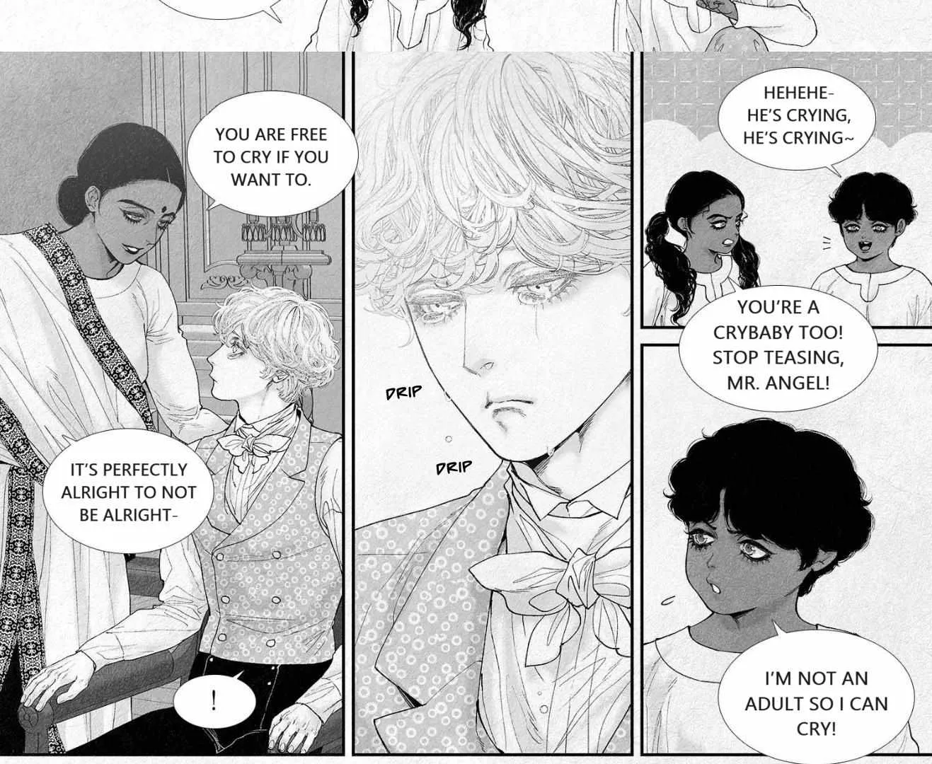 Read An Abyss chapter 98 image 9 on Lezhin