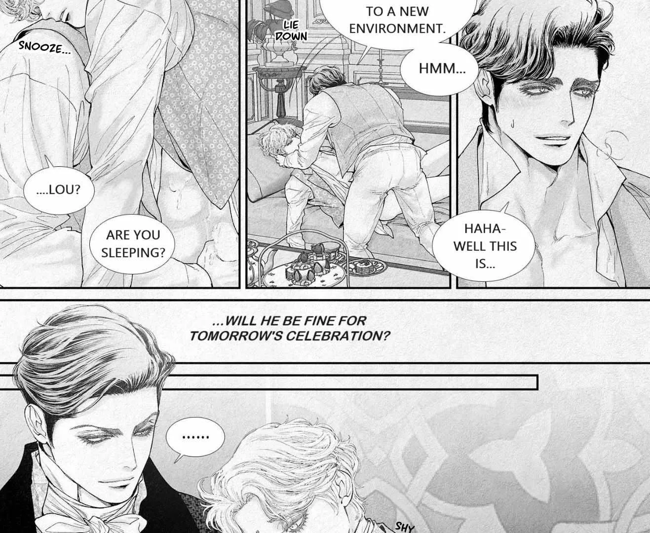 Read An Abyss chapter 99 image 14 on Lezhin