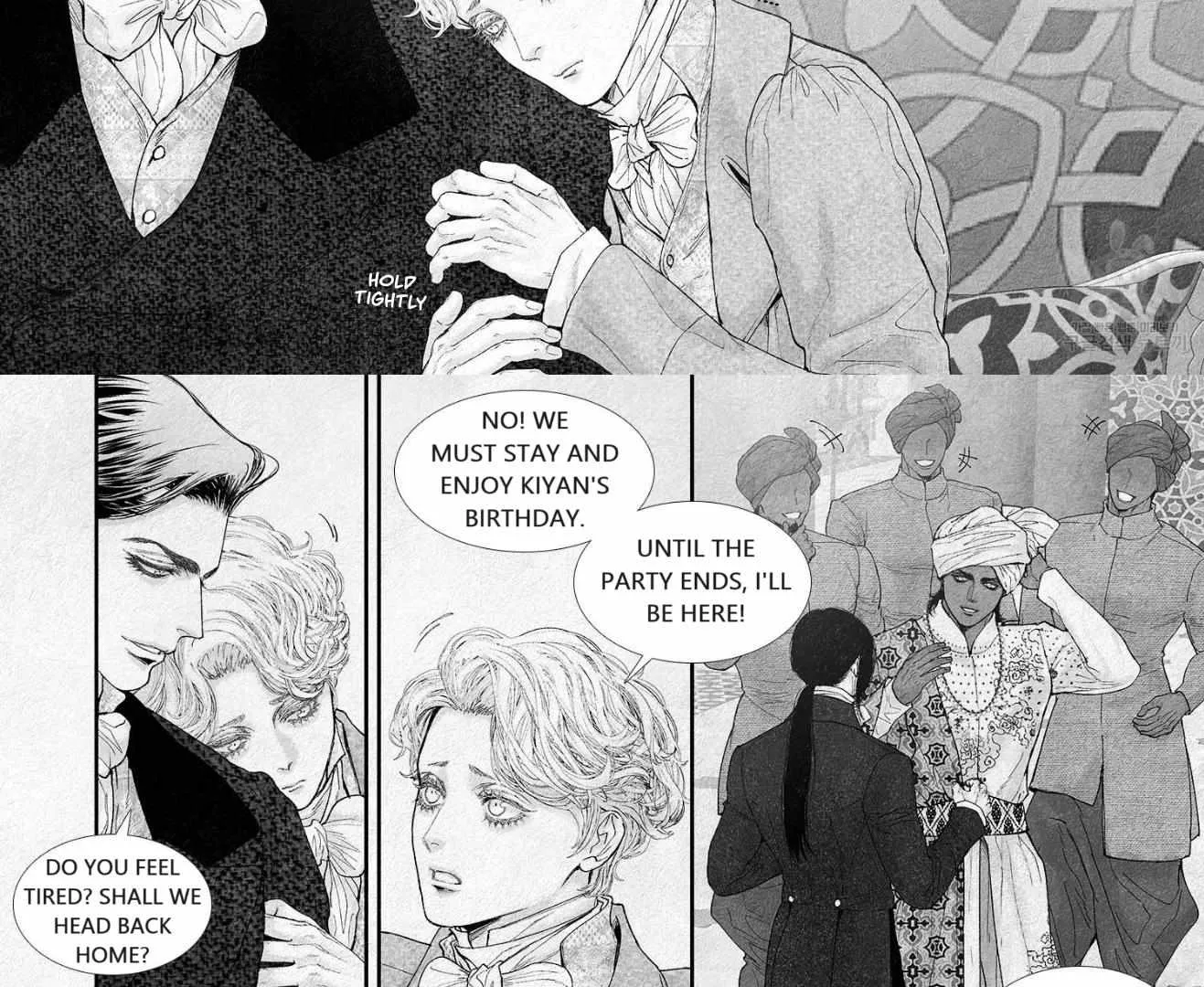 Read An Abyss chapter 99 image 15 on Lezhin