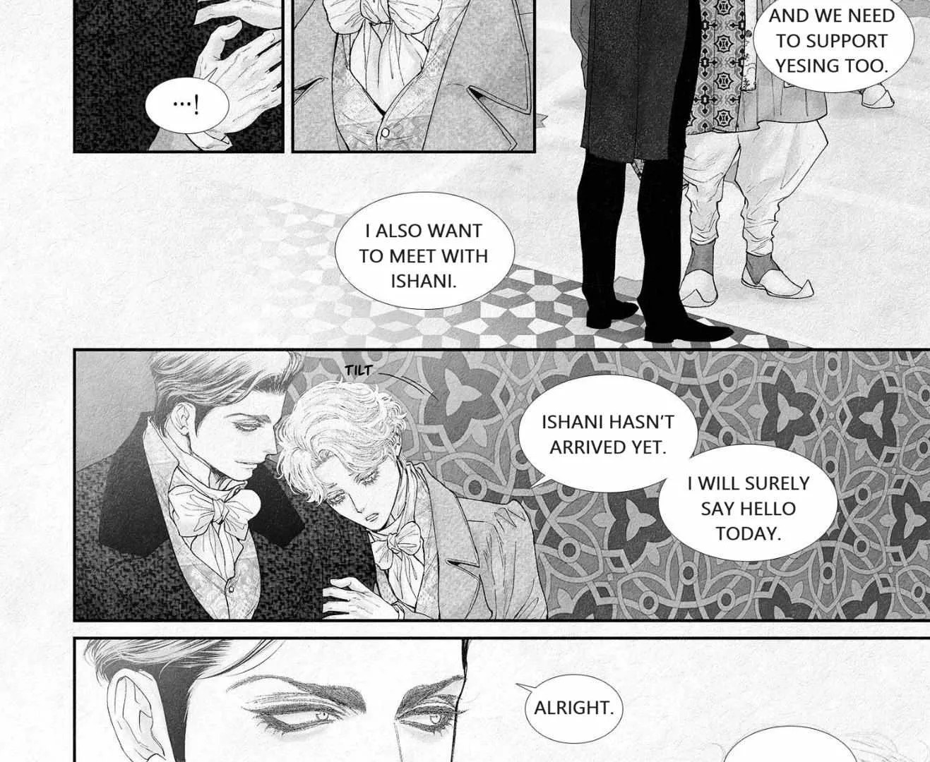 Read An Abyss chapter 99 image 16 on Lezhin