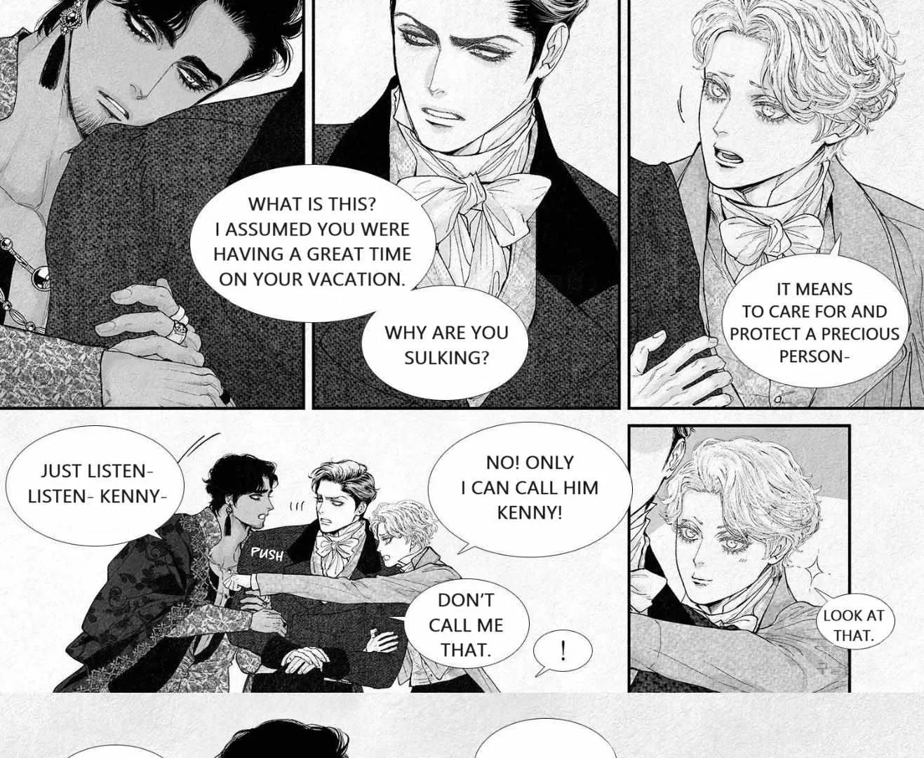 Read An Abyss chapter 99 image 18 on Lezhin