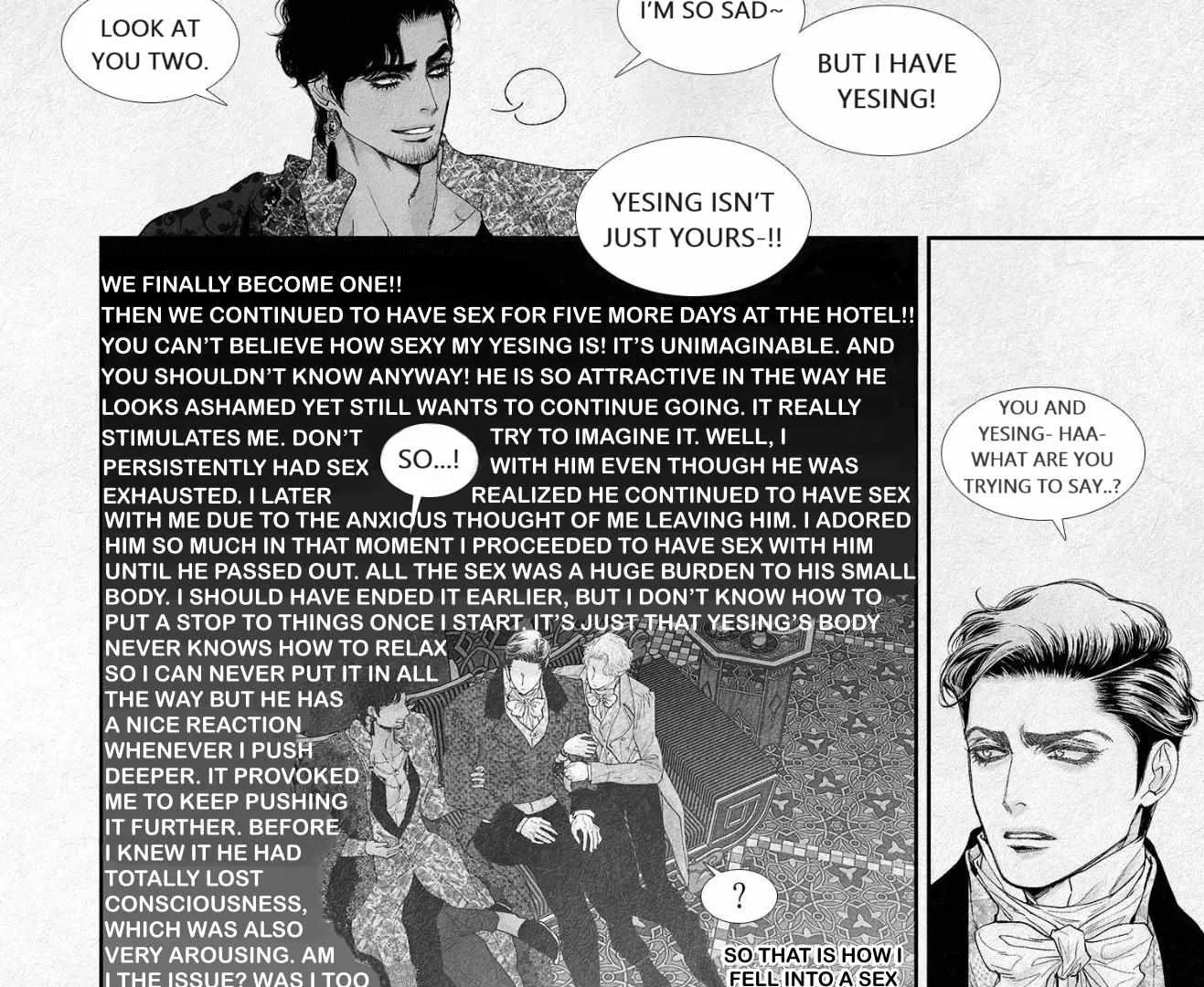 Read An Abyss chapter 99 image 19 on Lezhin