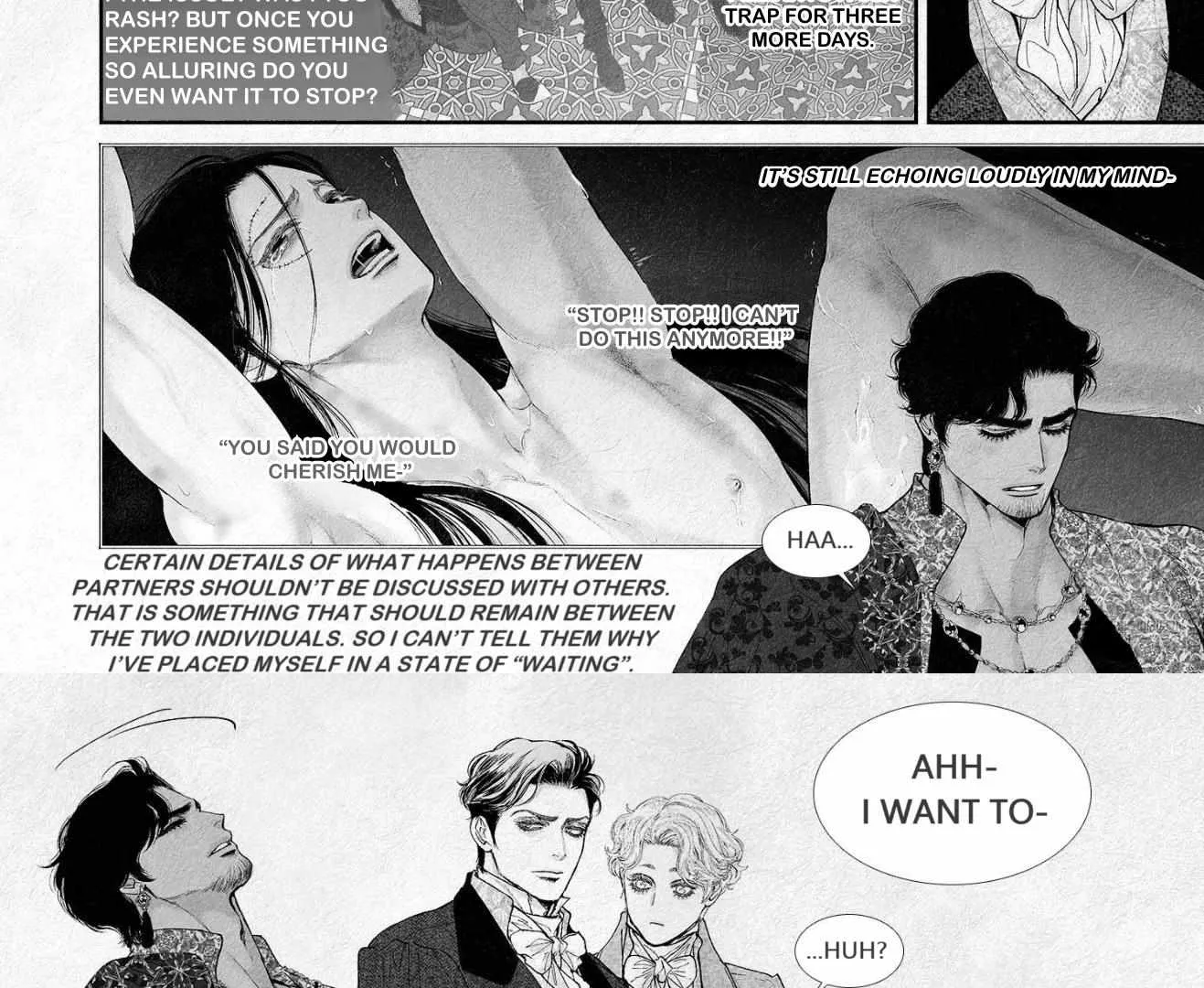 Read An Abyss chapter 99 image 20 on Lezhin