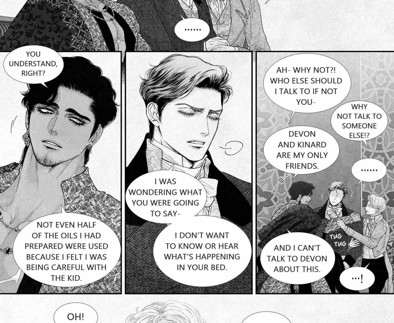 Read An Abyss chapter 99 image 21 on Lezhin