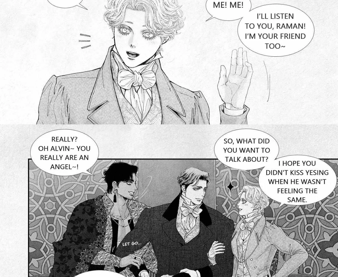 Read An Abyss chapter 99 image 22 on Lezhin