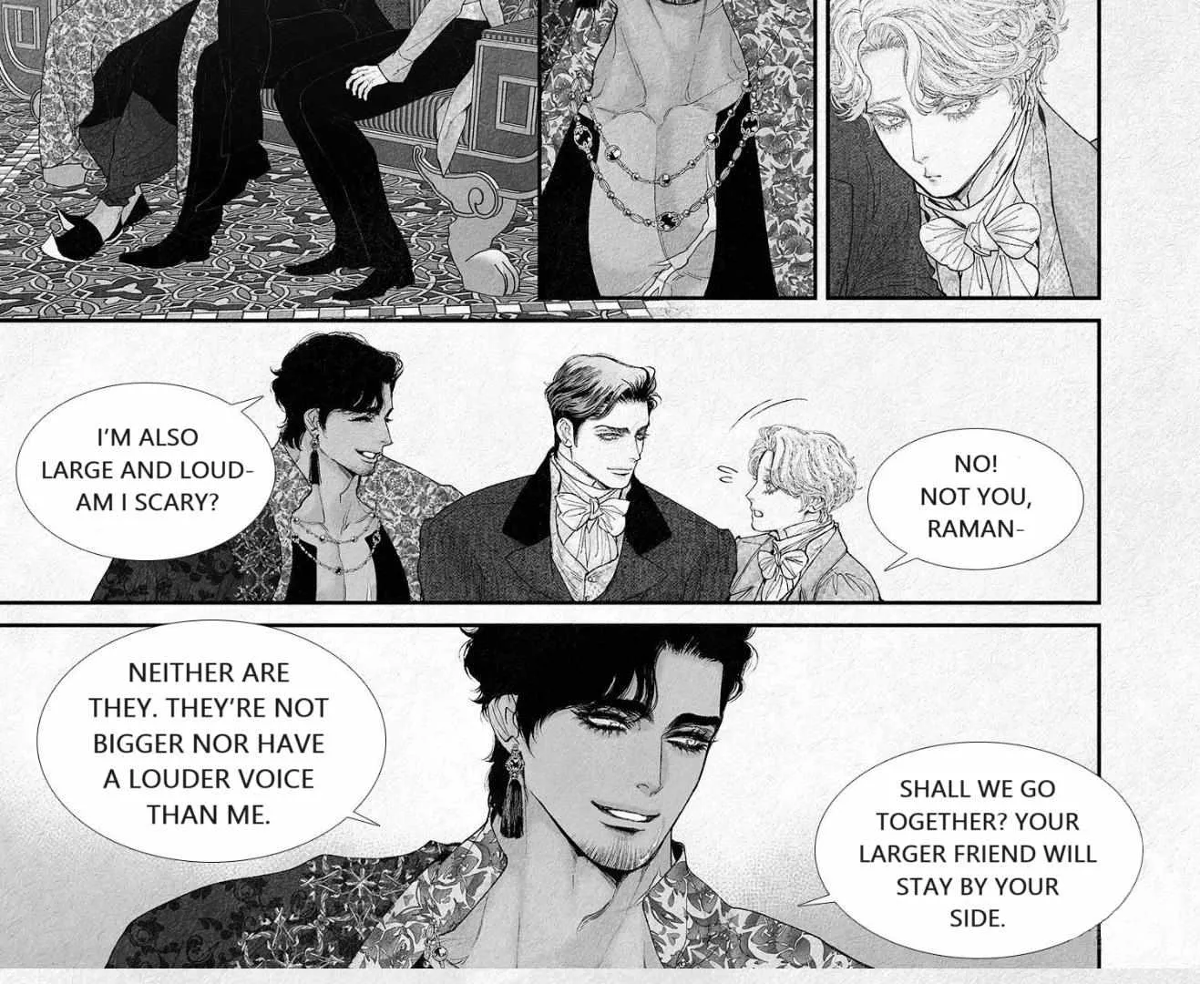 Read An Abyss chapter 99 image 25 on Lezhin