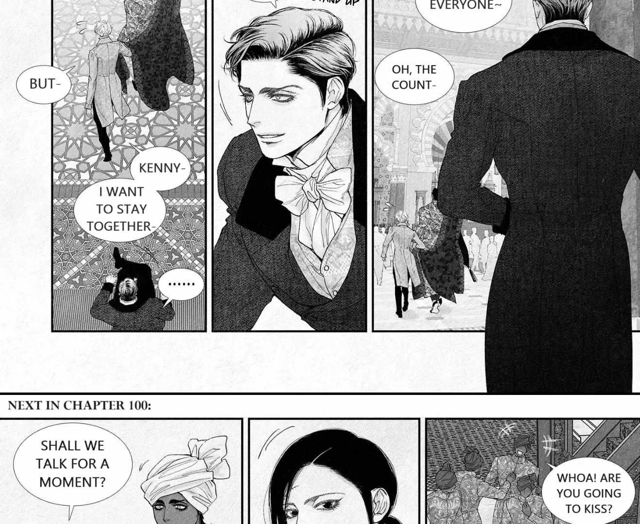 Read An Abyss chapter 99 image 27 on Lezhin