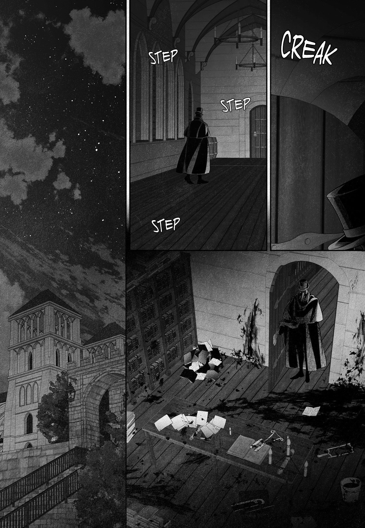 Read An Abyss chapter 1 image 1 on Lezhin