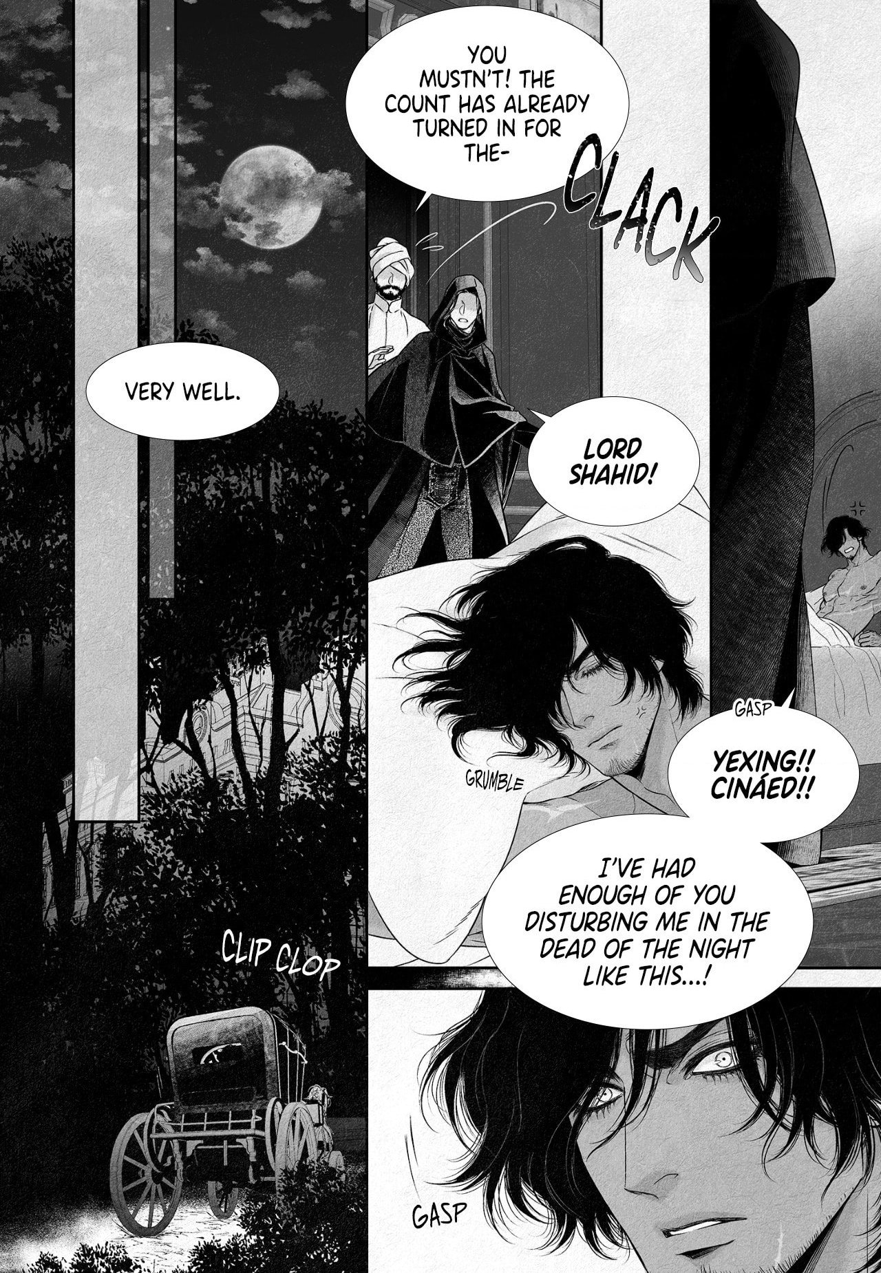 Read An Abyss chapter 1 image 10 on Lezhin