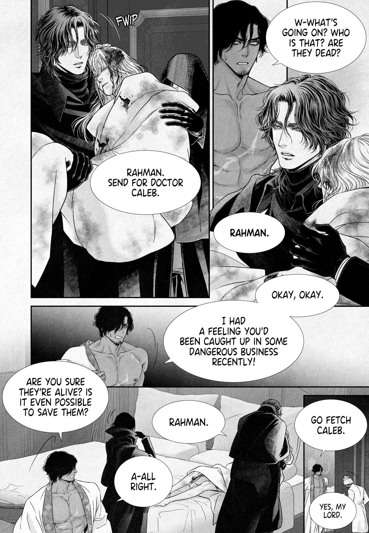 Read An Abyss chapter 1 image 11 on Lezhin