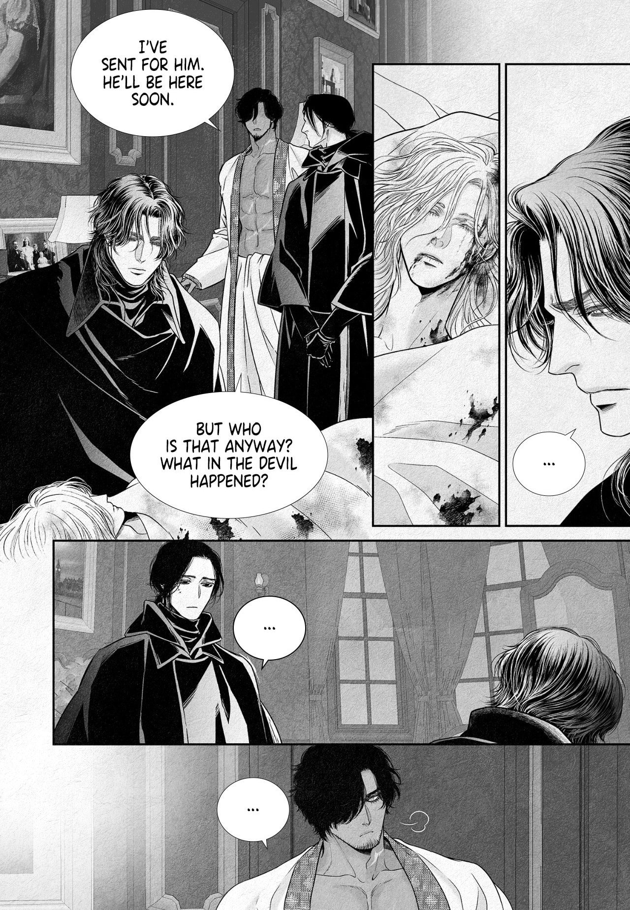 Read An Abyss chapter 1 image 12 on Lezhin