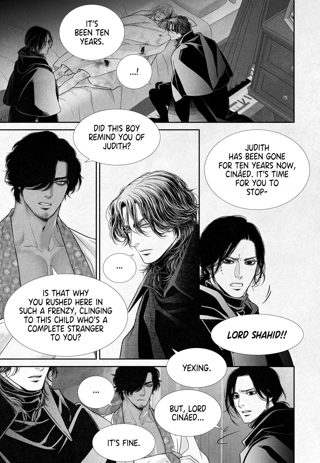 Read An Abyss chapter 1 image 13 on Lezhin