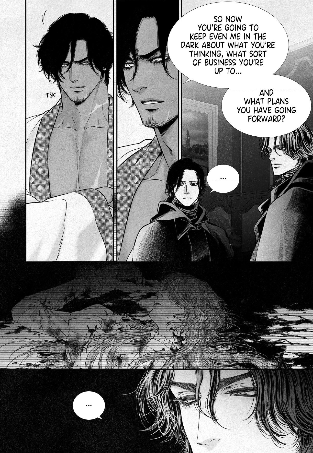 Read An Abyss chapter 1 image 14 on Lezhin