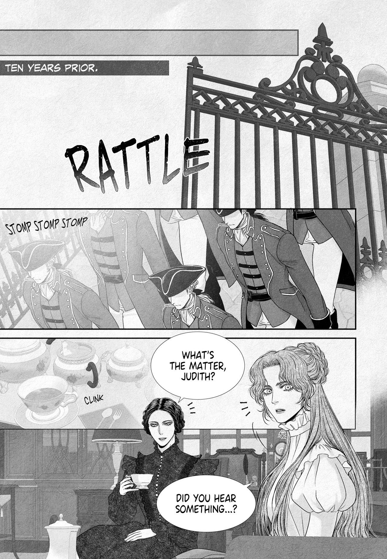 Read An Abyss chapter 1 image 15 on Lezhin