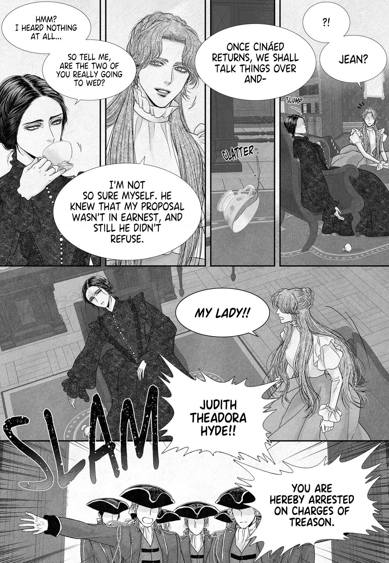 Read An Abyss chapter 1 image 16 on Lezhin