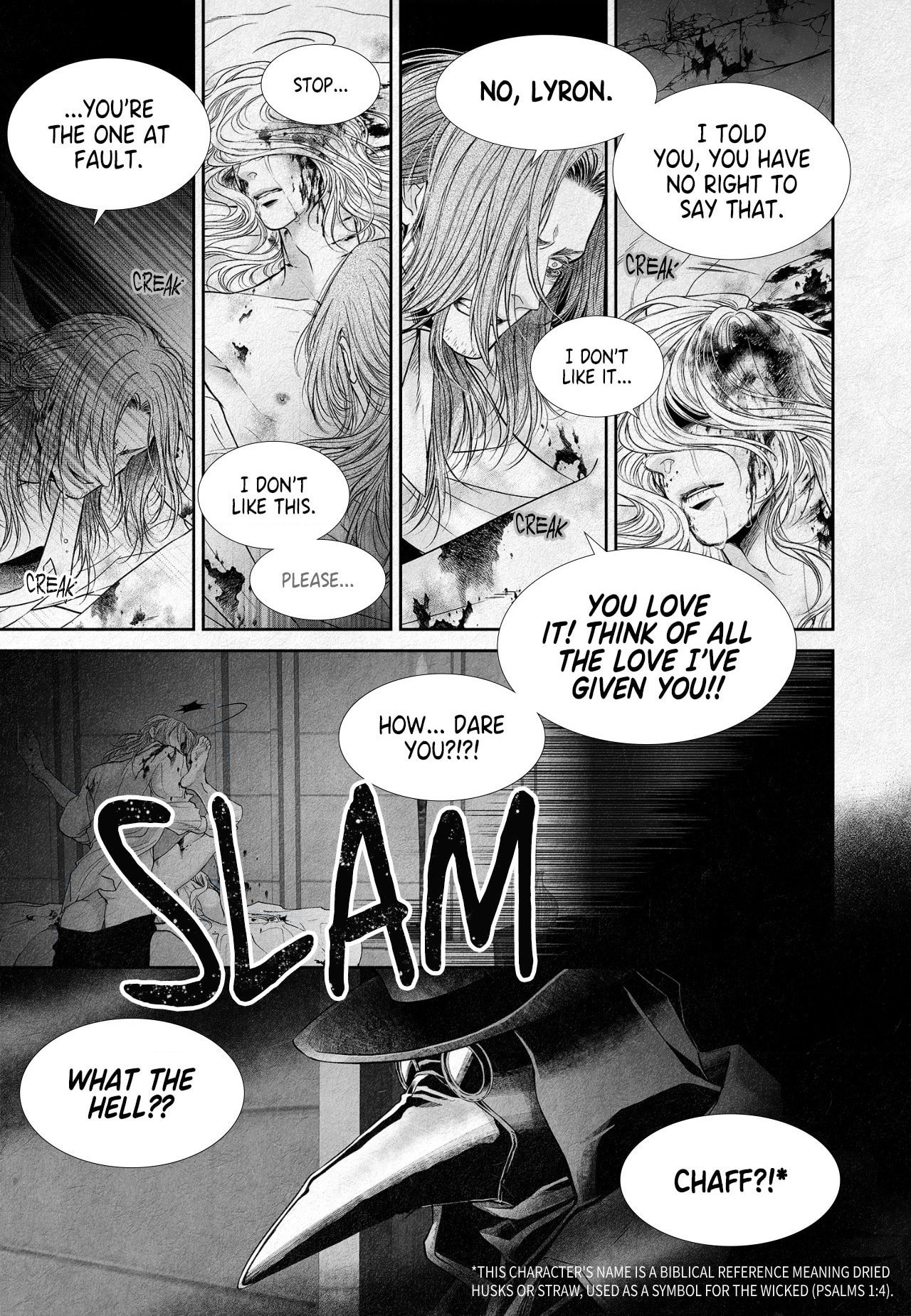 Read An Abyss chapter 1 image 3 on Lezhin