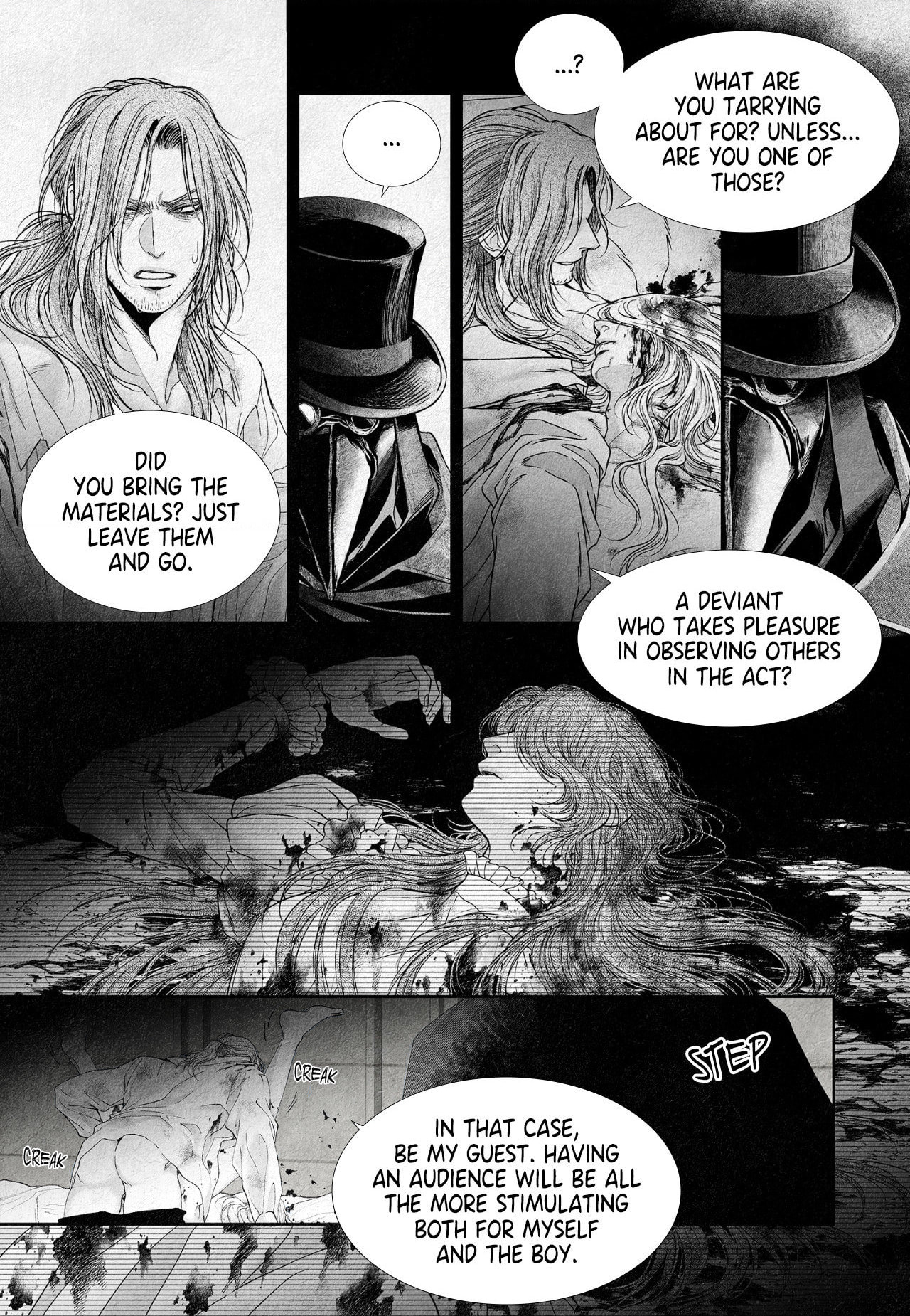 Read An Abyss chapter 1 image 4 on Lezhin