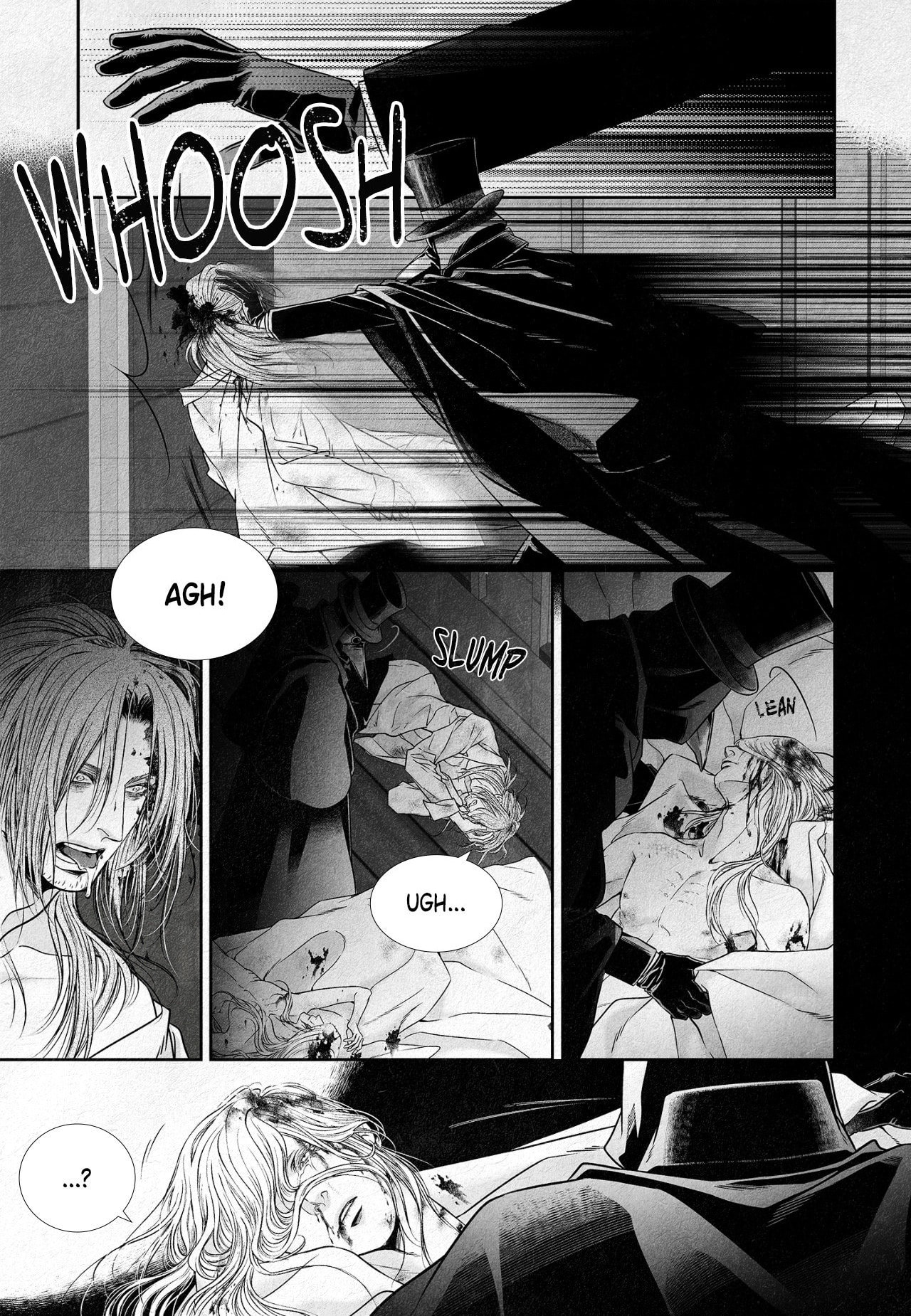 Read An Abyss chapter 1 image 5 on Lezhin