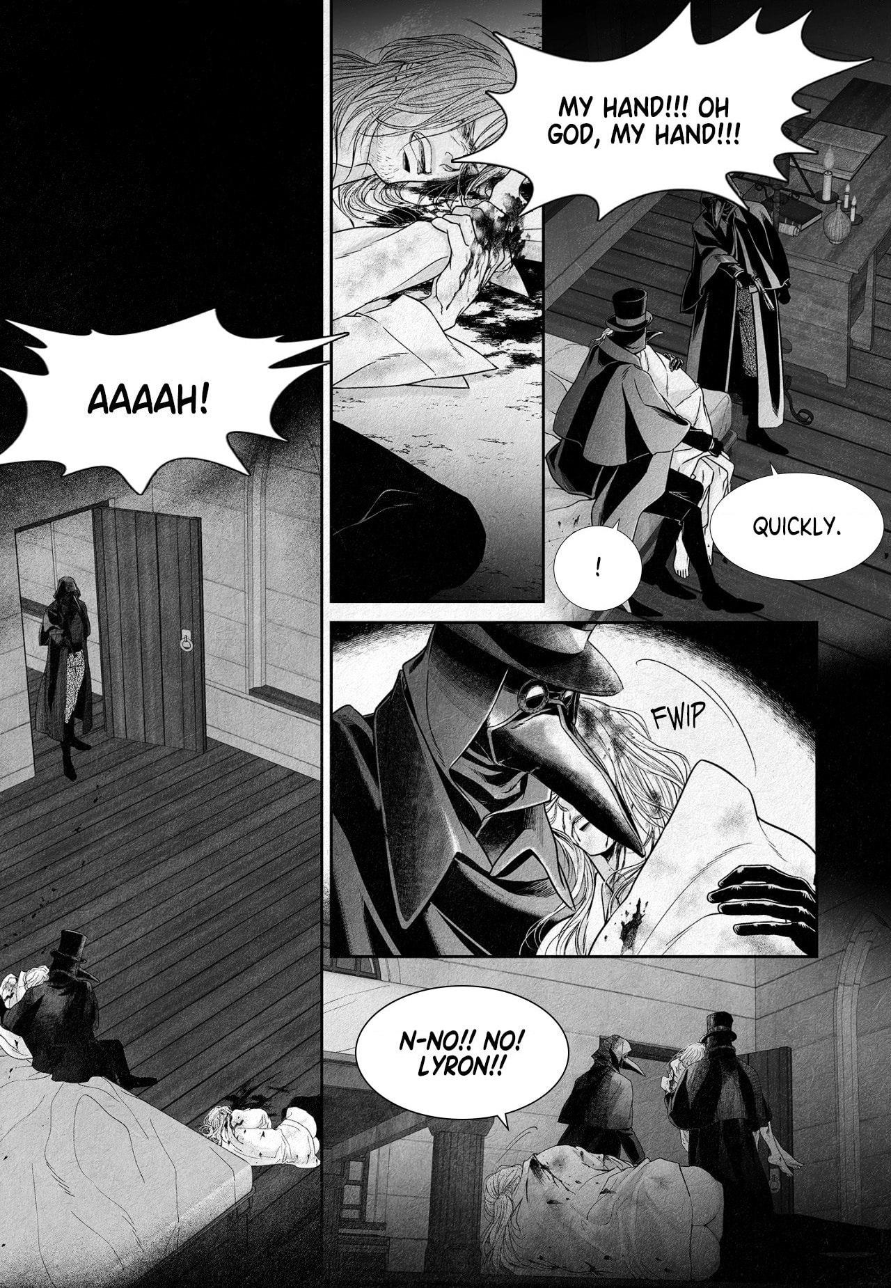 Read An Abyss chapter 1 image 7 on Lezhin