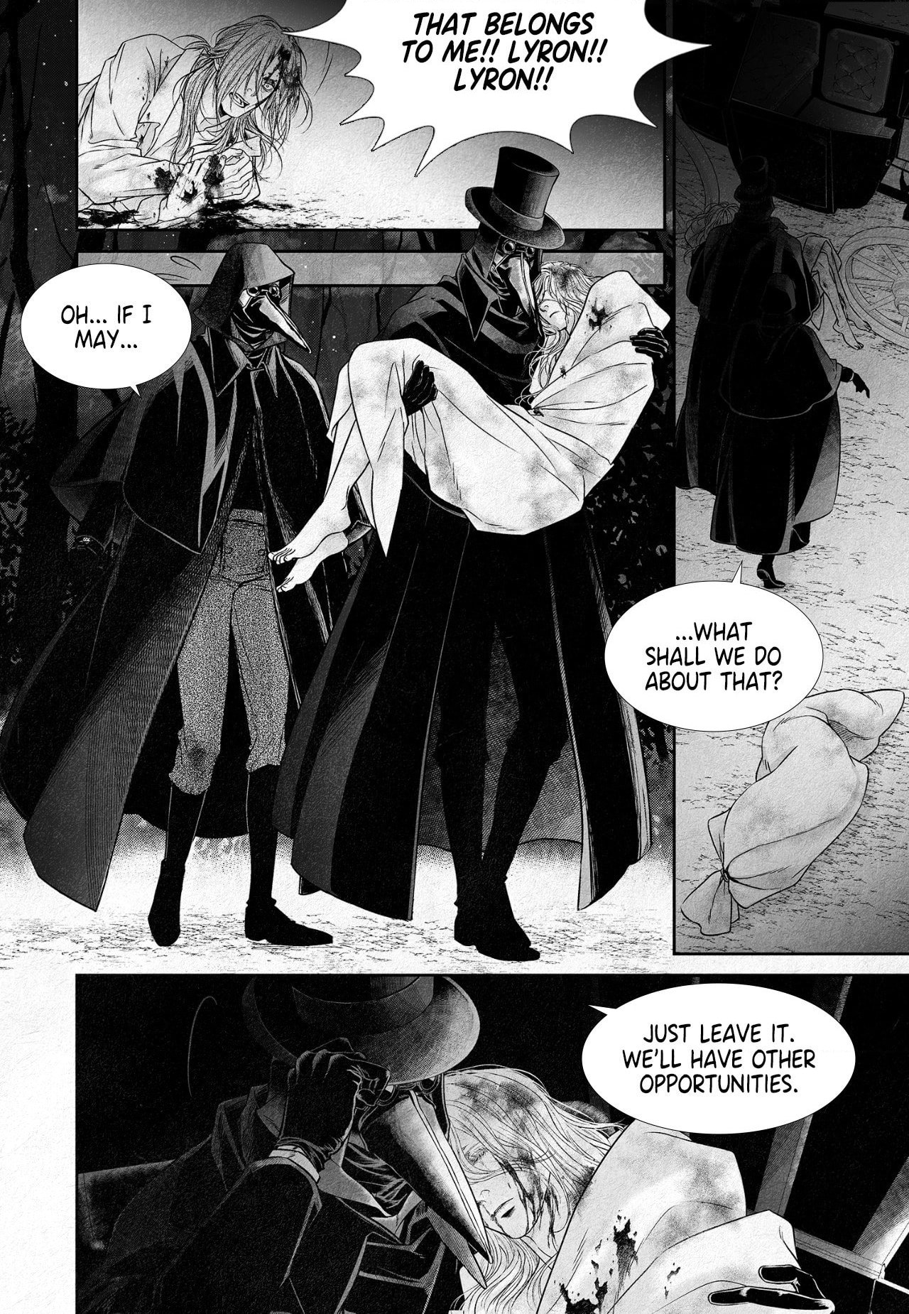 Read An Abyss chapter 1 image 8 on Lezhin