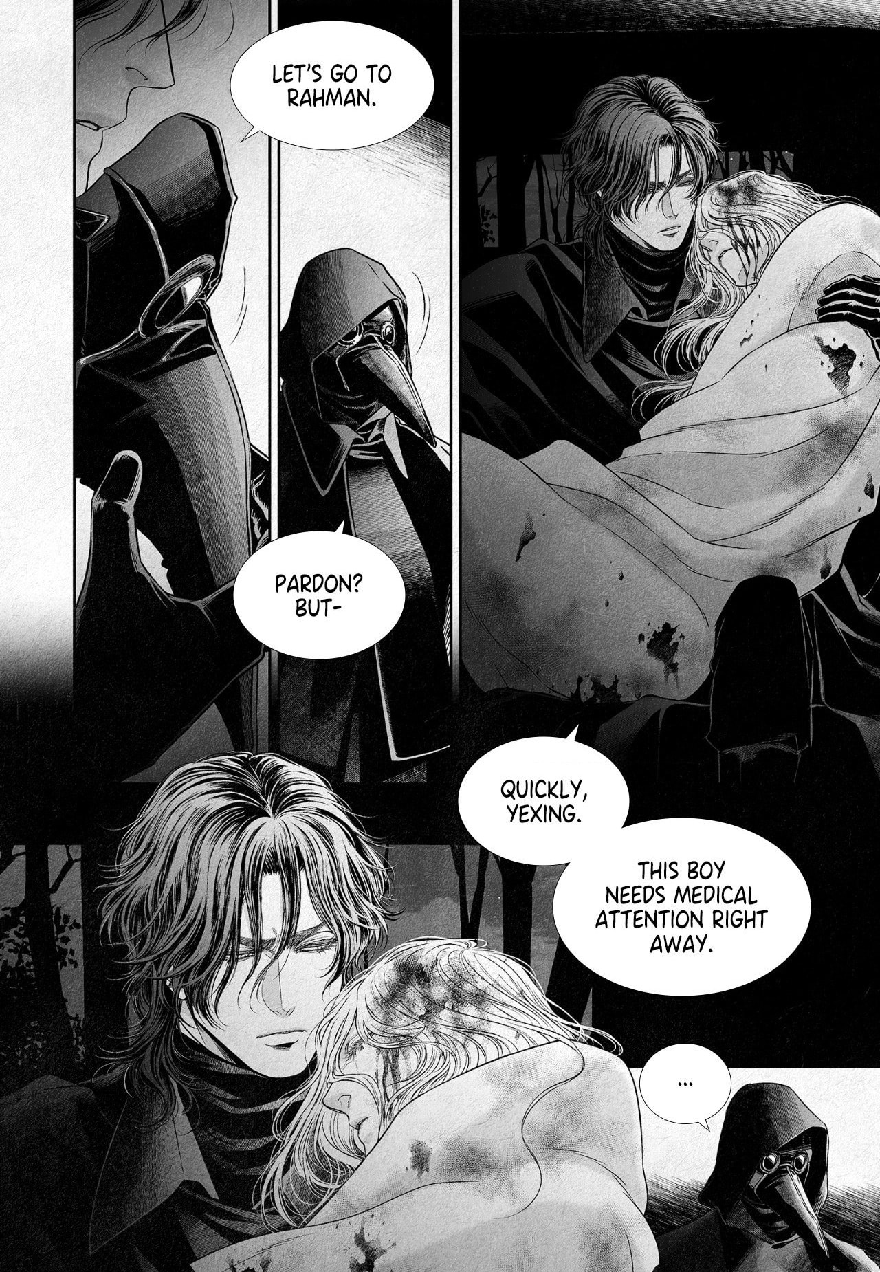 Read An Abyss chapter 1 image 9 on Lezhin