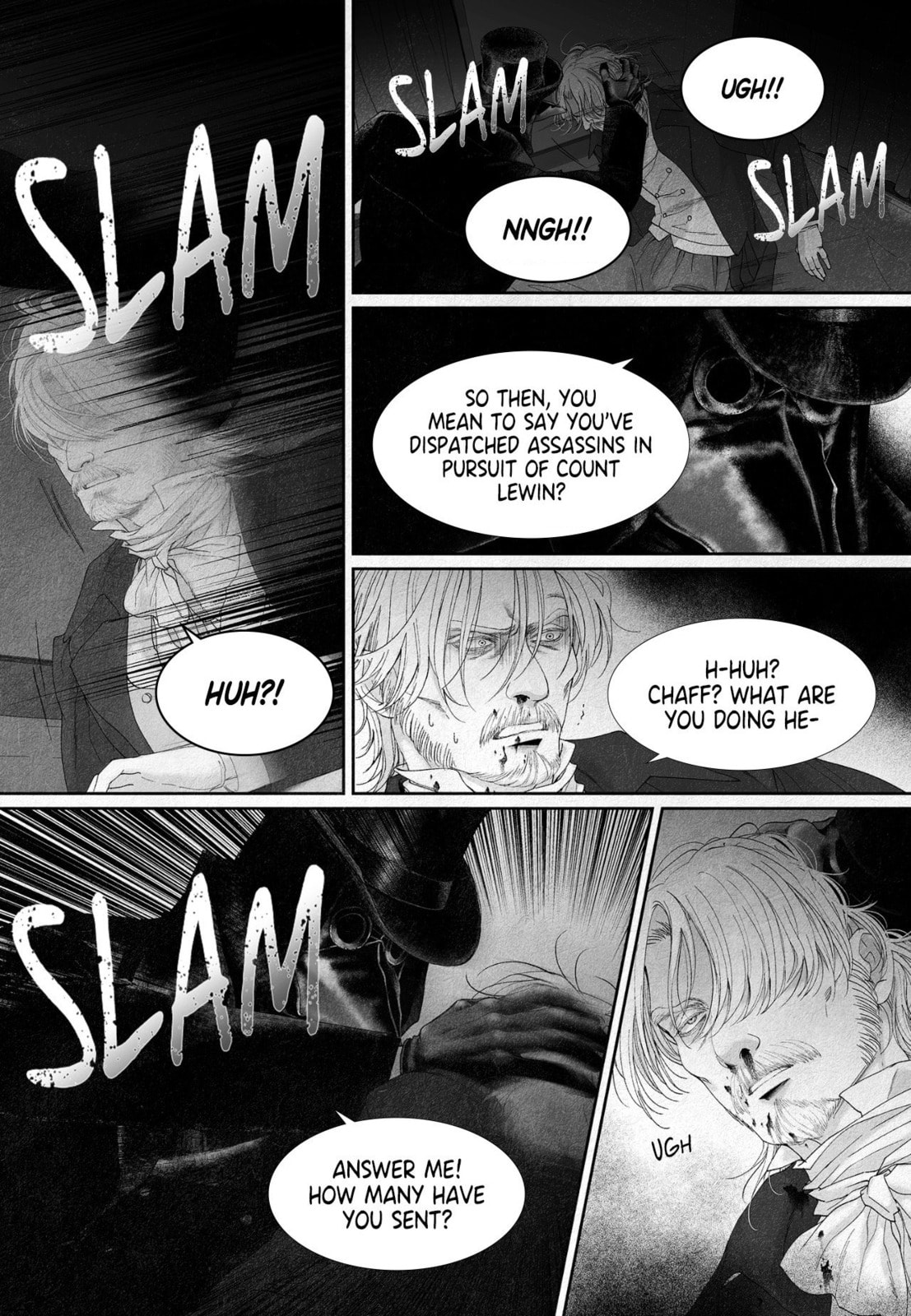 Read An Abyss chapter 10 image 11 on Lezhin