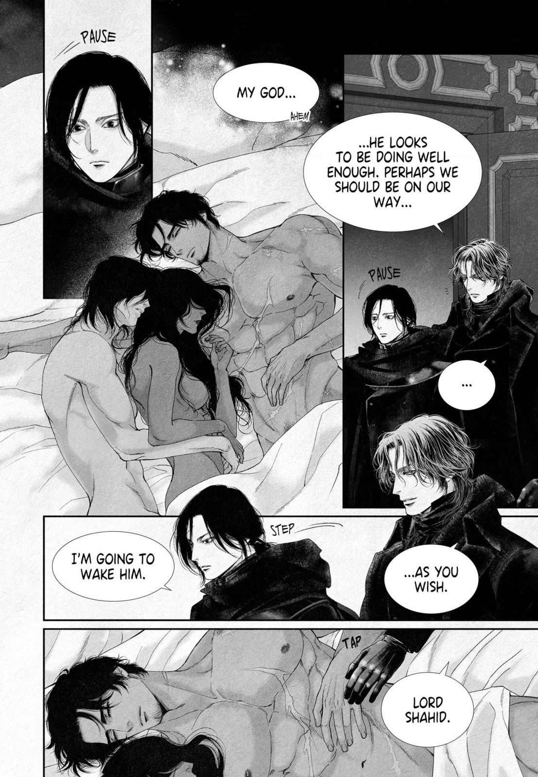 Read An Abyss chapter 10 image 14 on Lezhin
