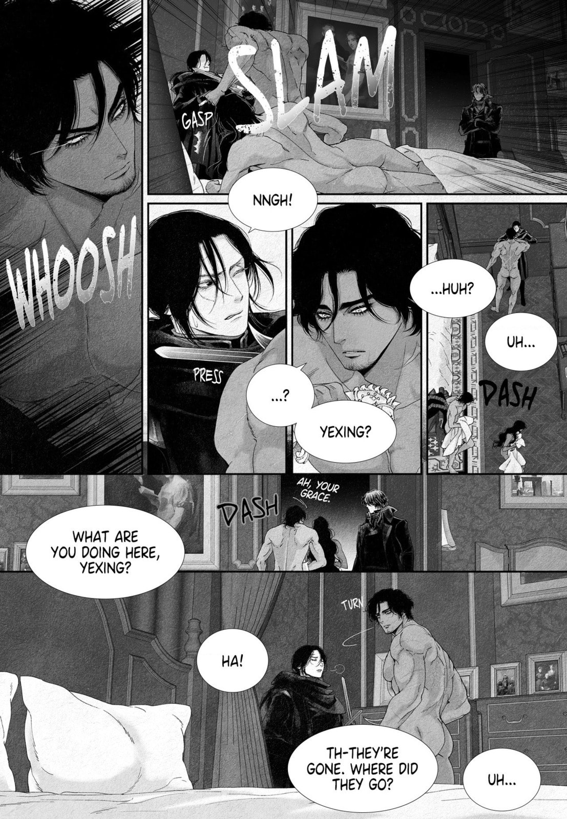 Read An Abyss chapter 10 image 15 on Lezhin