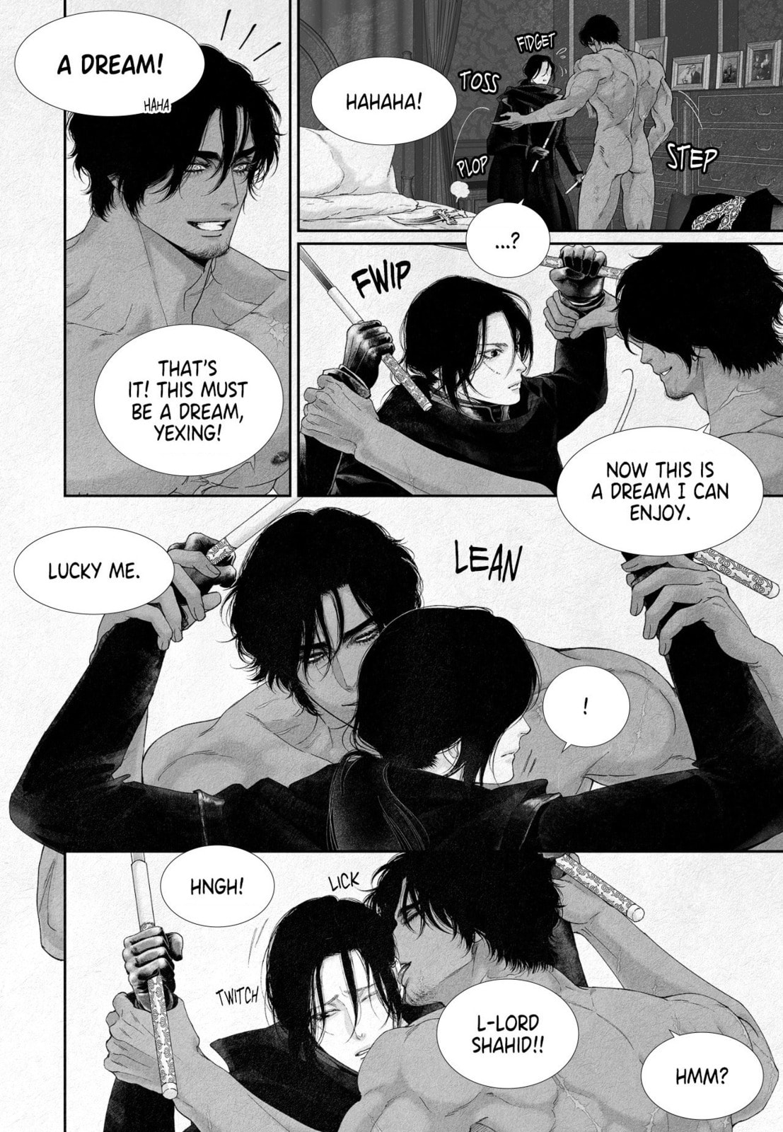 Read An Abyss chapter 10 image 16 on Lezhin