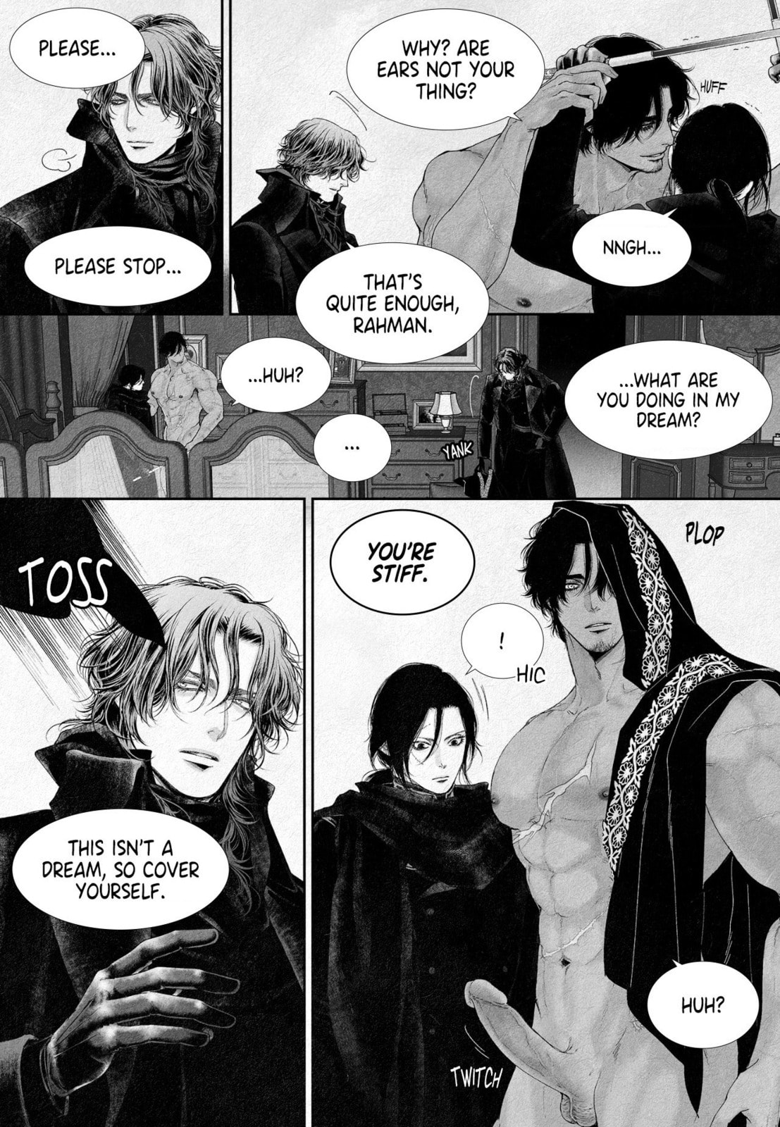 Read An Abyss chapter 10 image 17 on Lezhin