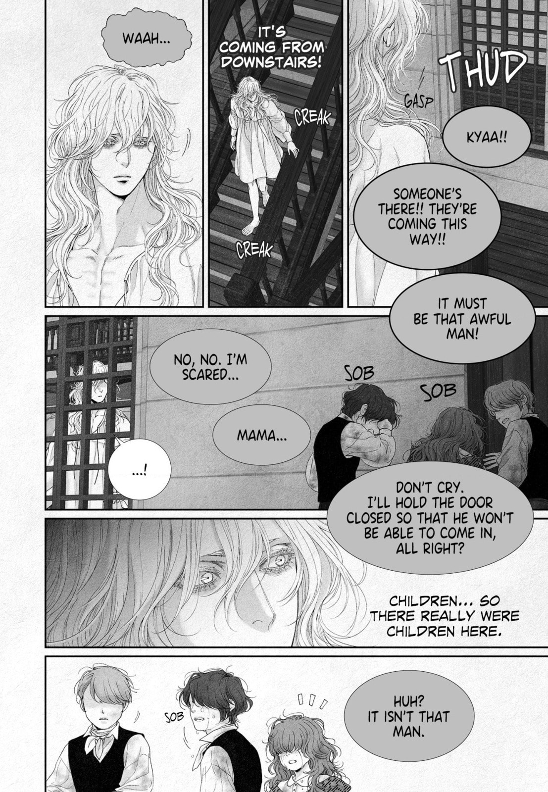 Read An Abyss chapter 10 image 2 on Lezhin