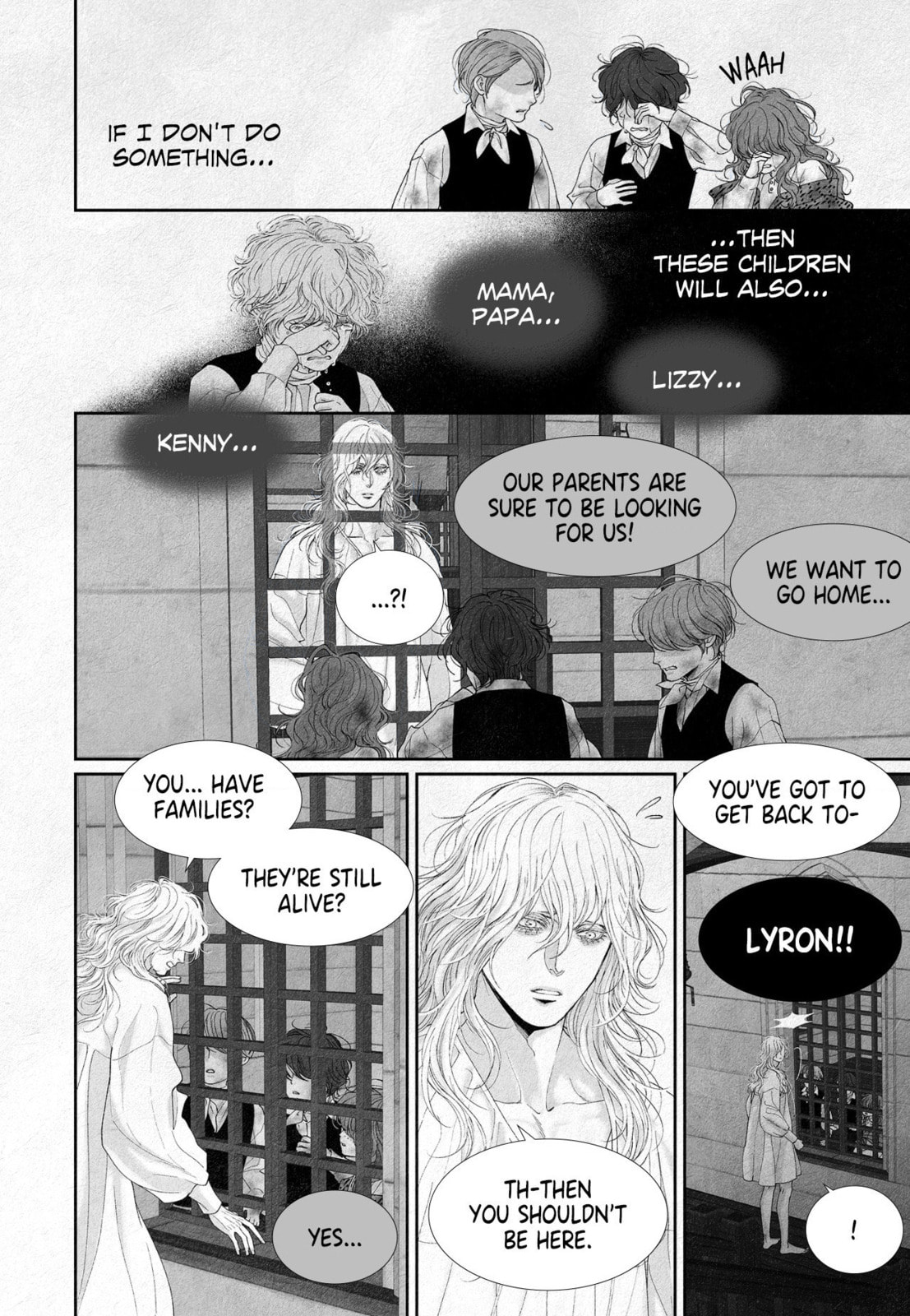 Read An Abyss chapter 10 image 4 on Lezhin