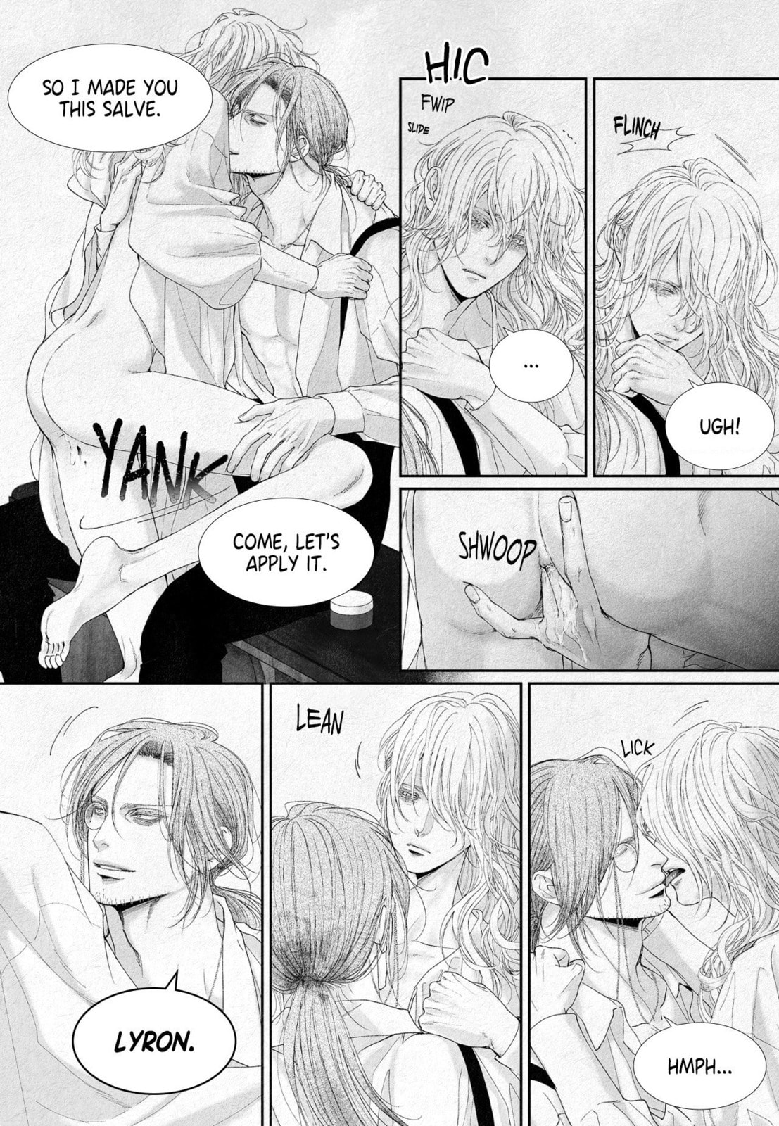 Read An Abyss chapter 10 image 7 on Lezhin