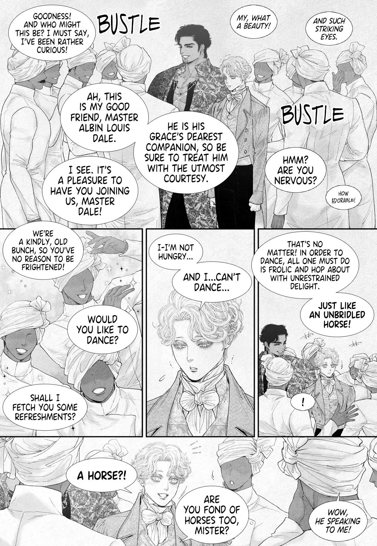 Read An Abyss chapter 100 image 1 on Lezhin