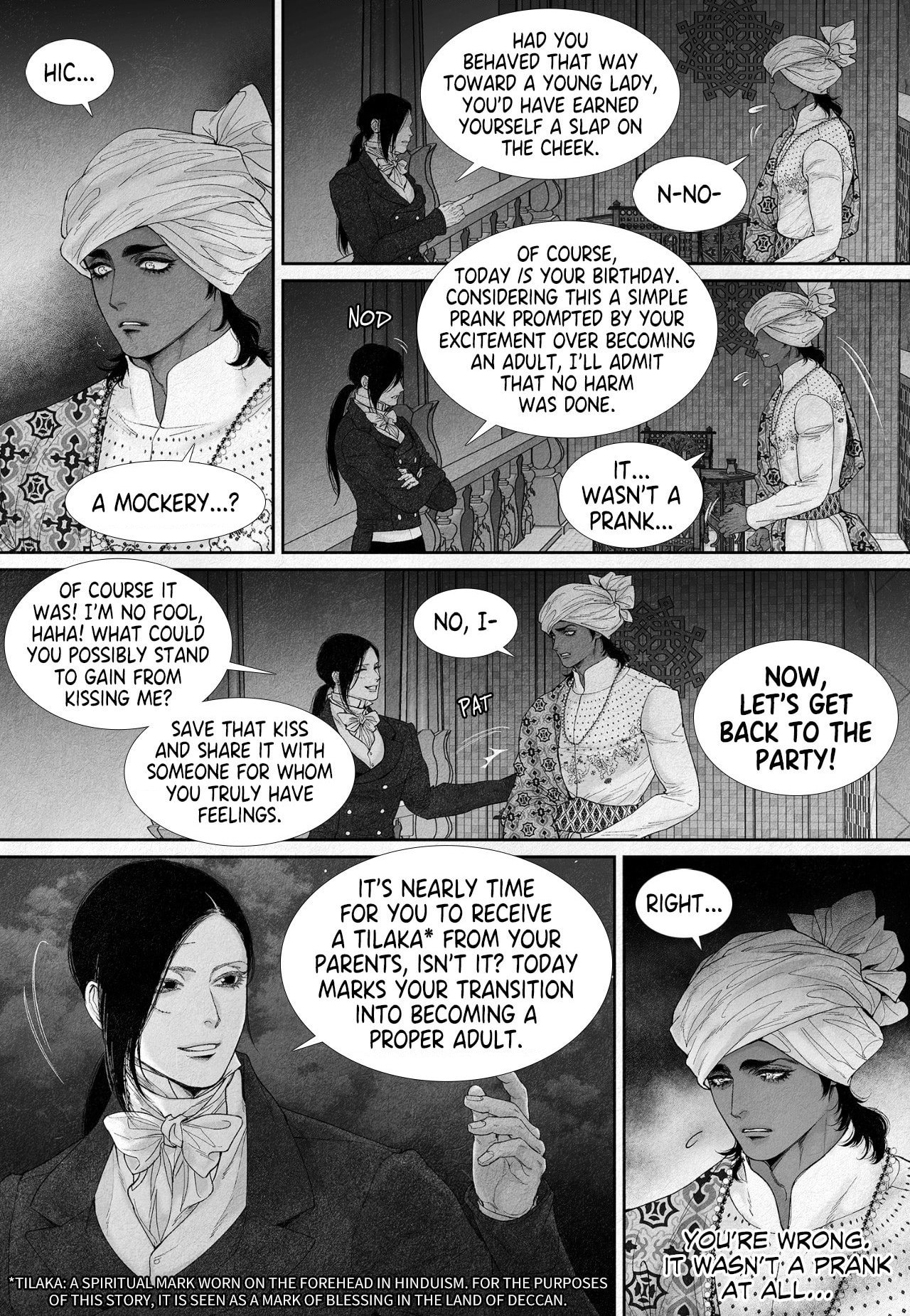 Read An Abyss chapter 100 image 10 on Lezhin